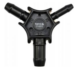 Пластиковый калибратор YATO 16,20,25 мм, с фаскоснимателем YT-22373 