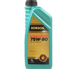 Масло KORSON 75W-90, синтетическое, 1 л KS00031 