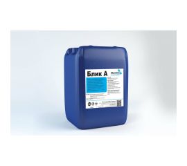 Концентрированное щелочное пенное моющее средство с дезинфицирующим эффектом ХИМИТЭКС Блик А, 20 л, БЛА009/20ЛК 