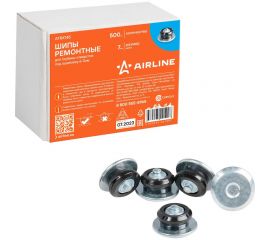 Ремонтные шипы Airline 7 мм, 500 шт. в коробке ATRK145 
