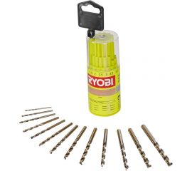 Набор сверл по металлу RAK13HSS (13 шт; 1.5-6.5 мм) Ryobi 5132004523 