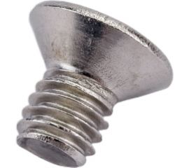 Потайной винт КРЕП-КОМП DIN 965, нерж. А2, 4х6, 100 шт. впн46мф 