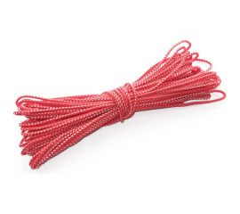 Веревка бельевая ООО ТПК Сигма хозяйственный, бельевой шнур вязаный полипропиленовый 3 мм, 50 м ШВХС09 