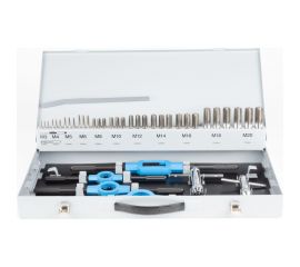 Набор ручных метчиков и плашек NORGAU M3-M20, 56 предметов 013904370 