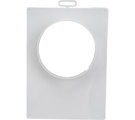 Площадка пластиковая универсальная торцевая Эвент ТППУ 125/130 