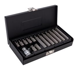 Набор бит TORX (15 шт; 1/2) YATO YT-0411 