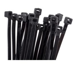 Нейлоновый хомут Smartbuy 3,6х250, черный 100 шт. SBE-CT-36-250-b 