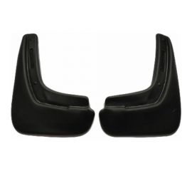 Автомобильные брызговики L.Locker задние, комплект, для Kia Rio II sd / Кия Рио 2, седан, (05-11) 7003012361 