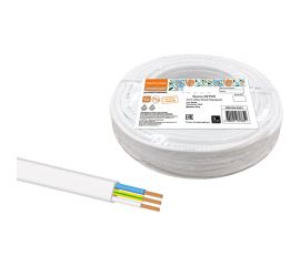 Провод ПУГСП TDM 3x2,5 20м, белый Народный SQ0126-0223 