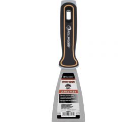 Малярный строительный шпатель Rollingdog Putty knife из нержавеющей стали, 63 мм 50314 