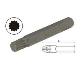 12-лучевой бит AIST М6 10 мм 1327506M 00-00003994 