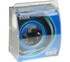 Автолампа HNG H7 70 PX26d SUPER WHITE 5500 HNG-24770SW2 