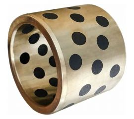 Втулка скольжения ISKRA графит/бронза BNZ8128BG1 