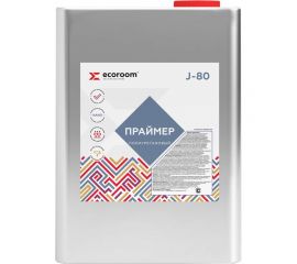 Полиуретановый праймер ECOROOM J-80 5 л ER-Pri-881-1-5 