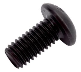 Винт ЦКИ ISO7380 М5x10 10.9 окс., 100 шт. 38345 