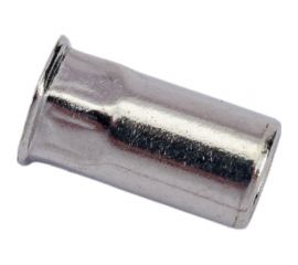 Резьбовая нержавеющая шестигранная заклепка с уменьшенным потайным бортиком KREPFIELD М5x14 мм, ART 1027, А2, 50 шт. 1027ГАЙКАЗАКЛЕПКАМ5Х14-50 