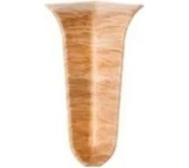 Угол внутренний для плинтуса Центурион Lider 333-ув (62 мм; глянец; дуб сибирский) 71213 