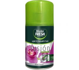 Освежитель воздуха MASTER FRESH сменный блок, цветочный рай, 250 мл 218366 