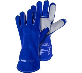 Термостойкие спилковые краги Foxweld ИНДИГО КС-01 8494 