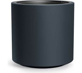 Кашпо с вкладышем Prosperplast DBHER470 S433 HEOS диаметр 47 см, высота 45 см, антрацит 067768 