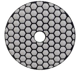 Алмазный гибкий шлифовальный круг Черепашка 100 № 1000 сухая шлифовка TRIO-DIAMOND 361000 
