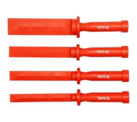 Набор пластмассовых шаберов YATO 4 предмета YT-0847 