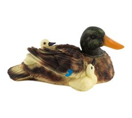 Садовая фигурка Park Утка с утятами Н-14 см 169380 