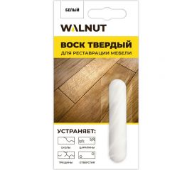 Мебельный твердый воск WALNUT белый, 8.8 г WLN0011 