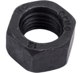 Гайка Море-Метизов DIN 934, класс прочности 12, оксид, M16, 10 шт. GAYKA934M1610M 