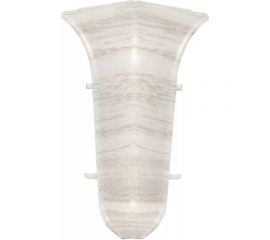 Угол внутренний для плинтуса Центурион Lider 163-ув (62 мм; матовый; дуб столичный) 71157 