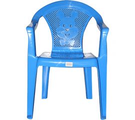 Кресло Росспласт Малыш голубое 526277 