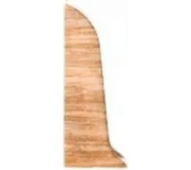 Заглушка для плинтуса Центурион Lider 333-зп (62 мм; правая; глянец; дуб сибирский) 71210 