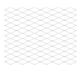 Штукатурная сетка STRECK 30-ZnH, 15 кв. м SB00009 