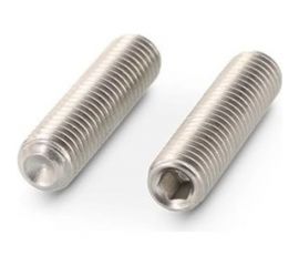 Установочный винт ЦКИ DIN 916, М8x12, A2, HEX4, 50 шт. 29330 