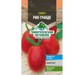 Семена Тимирязевский Питомник томат Рио Гранде средние, сливовидные, 0.1 г Of000096560 