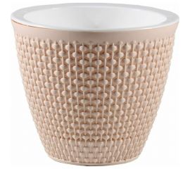 Кашпо bmc Ротанг КШ6470 пудра, 15.5х17 см, 1.6 л 057623 