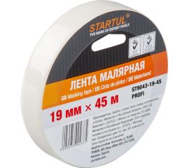 Малярная лента STARTUL 19 мм 45 м Profi ST9043-19-45 