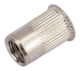 Нержавеющая резьбовая заклепка KREPFIELD М5x11,5 мм, ART 1021, А2, 50 шт. 1021ГАЙКАЗАКЛЕПКАМ5Х11,5-50 