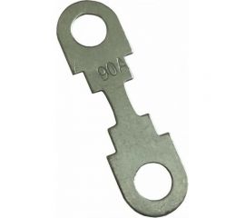 Предохранитель Nord-Yada ABF403 ленточный, вставка плавкая 90A 42x12 мм., d 6,5 мм., 2 шт. в упаковке 904387 