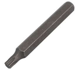 Вставка бита торцевая 10 мм, TORX, Т40, L = 80 мм KING TONY 168040T 