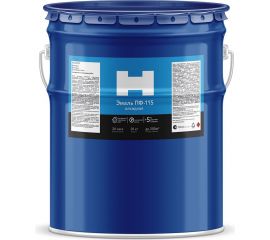 Эмаль HAMMERTON ПФ-115 хаки, 20 кг 211720 241519 