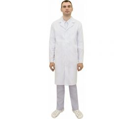 Мужской халат Tekca Line Остин белый, р.44-46, рост 182-188 2001864008018 