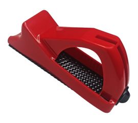 Обдирочный рубанок vertextools 140x42 мм, пластмассовый 00014-140-42 