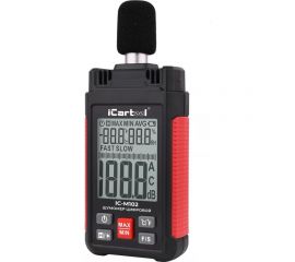Цифровой шумомер iCarTool IC-M102 