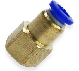 Фитинг цанговый прямой металлический 10 мм, внутренняя резьба 1/4"" ARMA CF F1/4-10 