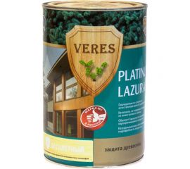 Пропитка Veres Platinum Lazura №1 бесцветный 0.9 л 1/6 48807 