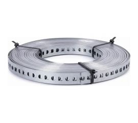 Монтажная перфорированная лента OBO Bettermann 12x0.55 мм, упаковка 25 м OBO 1471120_RU 