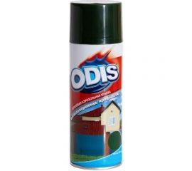 Краска-спрей ODIS металлочерепица/профнастил, зеленый мох 6005 RAL 