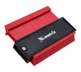 Пластиковый шаблон для копирования профиля MATRIX 12 см 88103 