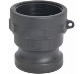 Камлок TITAN LOCK 2in типа А ниппель, внутр. резьба BSP (полипроп.) TL200APP 